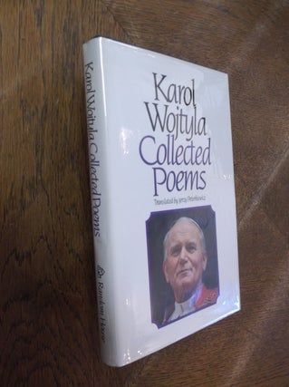 Item #22204 Collected Poems. Karol Wojtyla