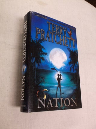 Item #22269 Nation. Terry Pratchett