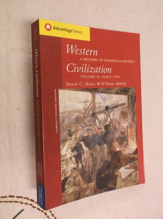 Item #22286 Western Civilization: A History of European Society, Vol. 2: Since 1550, Compact 2nd...