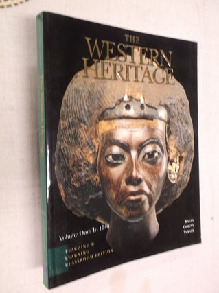 Item #22288 The Western Heritage: Teaching and Learning Classroom Edition, Volume 1 (Chapters...