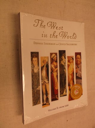 Item #22343 The West in the World, Volume II, with Making the Grade; MP. Dennis Sherman, Joyce...