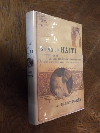 Item #22377 Song of Haiti. Barry Paris