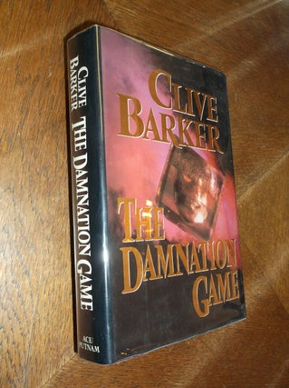 Item #22381 Damnation Game. Clive Barker