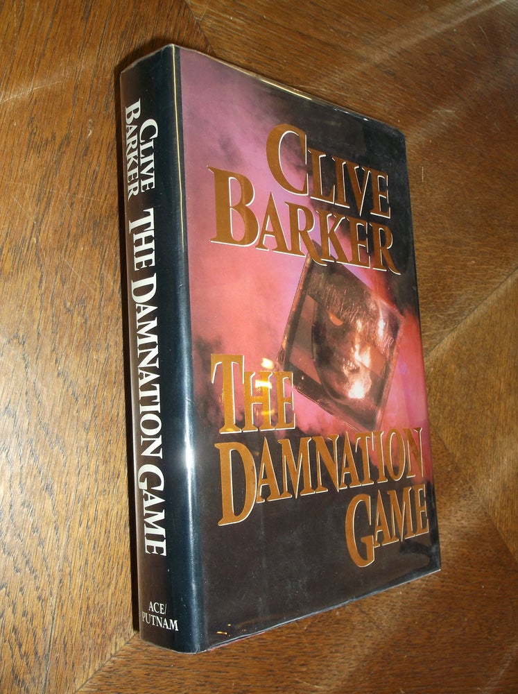 Item #22381 Damnation Game. Clive Barker.