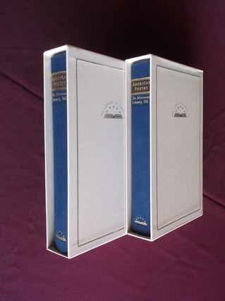 Item #22503 American Poetry: The Nineteenth Century (2 Volumes) (Library of America). John Hollander