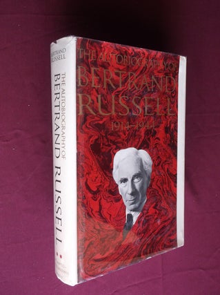 Item #22558 The Autobiography of Bertrand Russell 1914-1944. Bertrand Russell