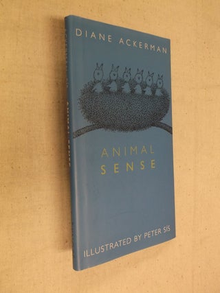 Item #22591 Animal Sense. Diane Ackerman