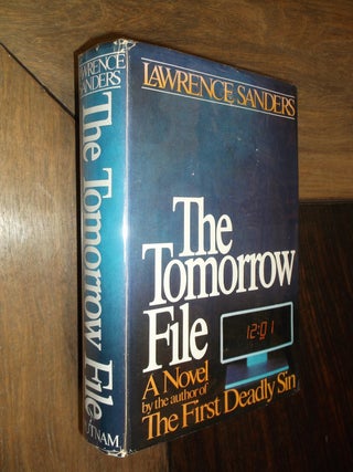 Item #22657 The Tomorrow File. Lawrence Sanders
