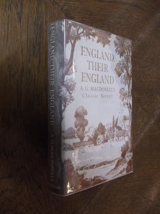 Item #22679 England, Their England. A. G. MacDonell