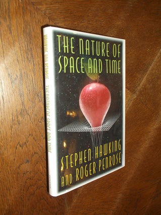 Item #22746 The Nature of Space and Time. Stephen Hawking