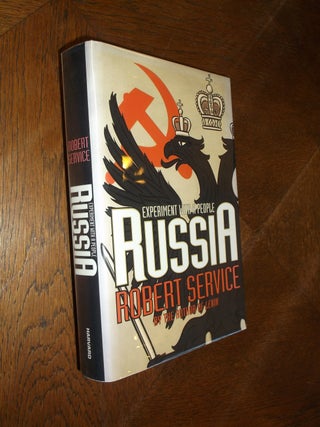 Item #22849 Russia: Experiment with a People. Robert Service