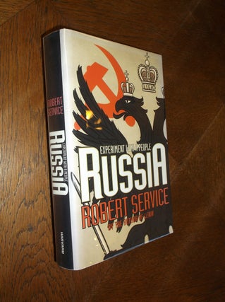 Item #22849 Russia: Experiment with a People. Robert Service