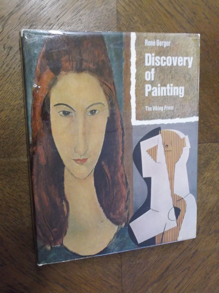 Item #22950 Discovery of Painting (A Studio Book). Rene Berger.