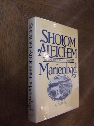Item #22960 Marienbad. Sholem Aleichem