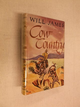 Item #23028 Cow Country. Will James