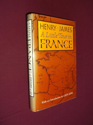 Item #23049 A Little Tour in France. Henry James