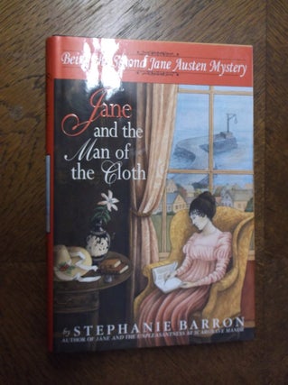 Item #23082 Jane and the Man of the Cloth (Jane Austen Mystery). Stephanie Barron