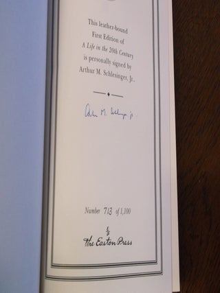 Item #23148 A Life in the Twentieth Century: Innocent Beginnings, 1917-1950 (Easton Press)....