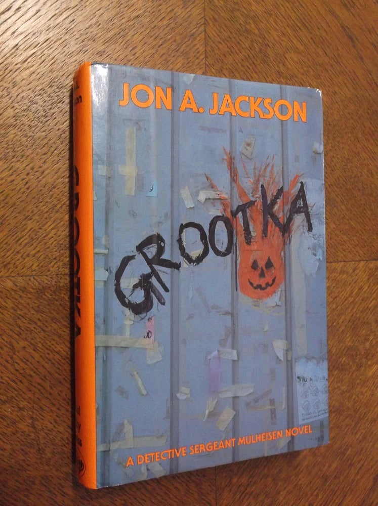 Item #23198 Grootka: A Detective Sgt. "Fang" Mulheisen Novel. Jon A. Jackson.