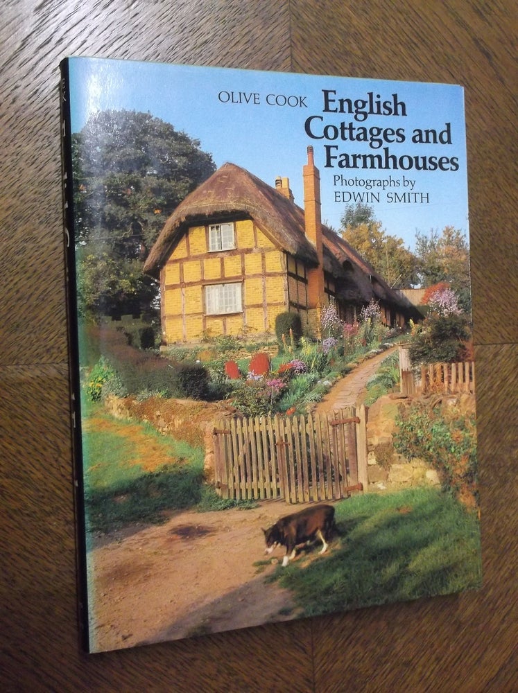 Item #23220 English Cottages and Farmhouses. Olive Cook.