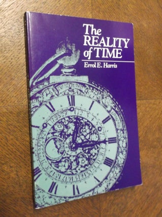 Item #23329 The Reality of Time (SUNY Series in Philosophy). Errol E. Harris