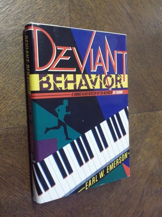 Item #23343 Deviant Behavior. Earl W. Emerson