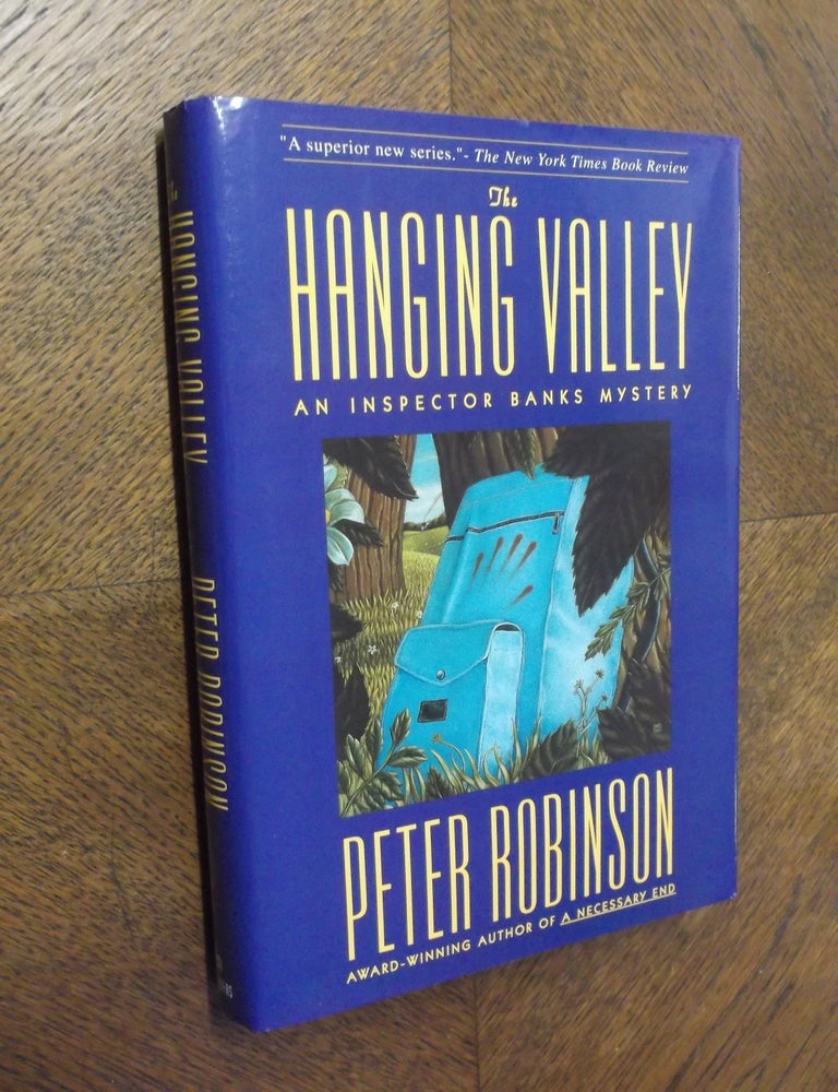 Item #23350 The Hanging Valley (Inspector Banks Mystery). Peter Robinson.