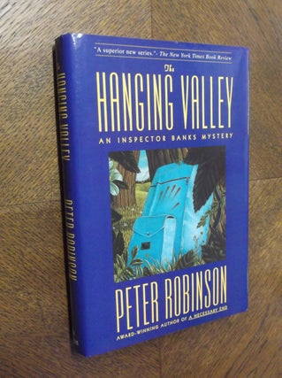 Item #23350 The Hanging Valley (Inspector Banks Mystery). Peter Robinson