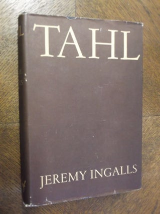 Item #23404 TAHL. Jeremy Ingalls