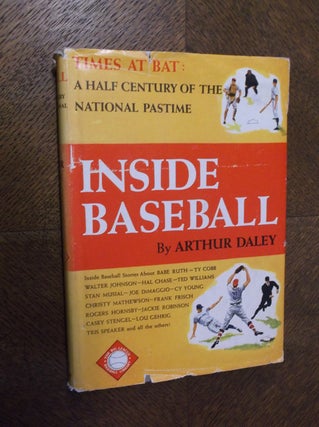 Item #23405 Inside Baseball: A Half Century of the National Pastime (Grosset Sports Library / The...