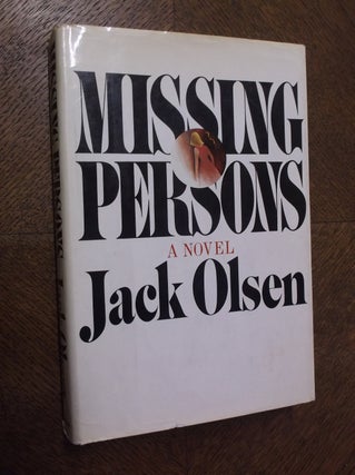 Item #23458 Missing Persons. Jack Olsen