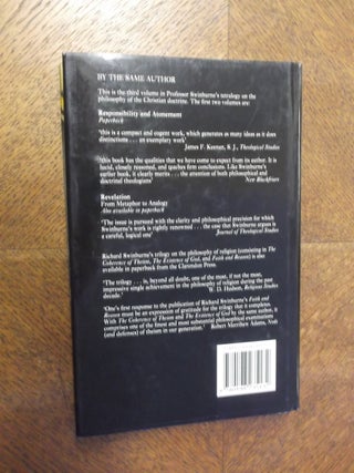 Item #23518 The Christian God. Richard Swinburne