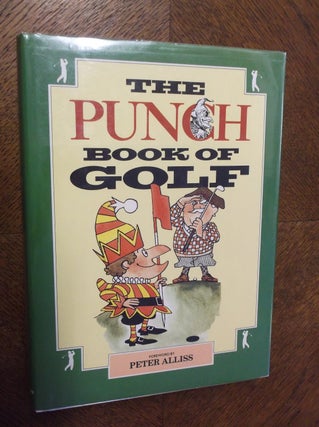 Item #23523 The "Punch" Book of Golf (A Punch Book). Susan Jeffreys