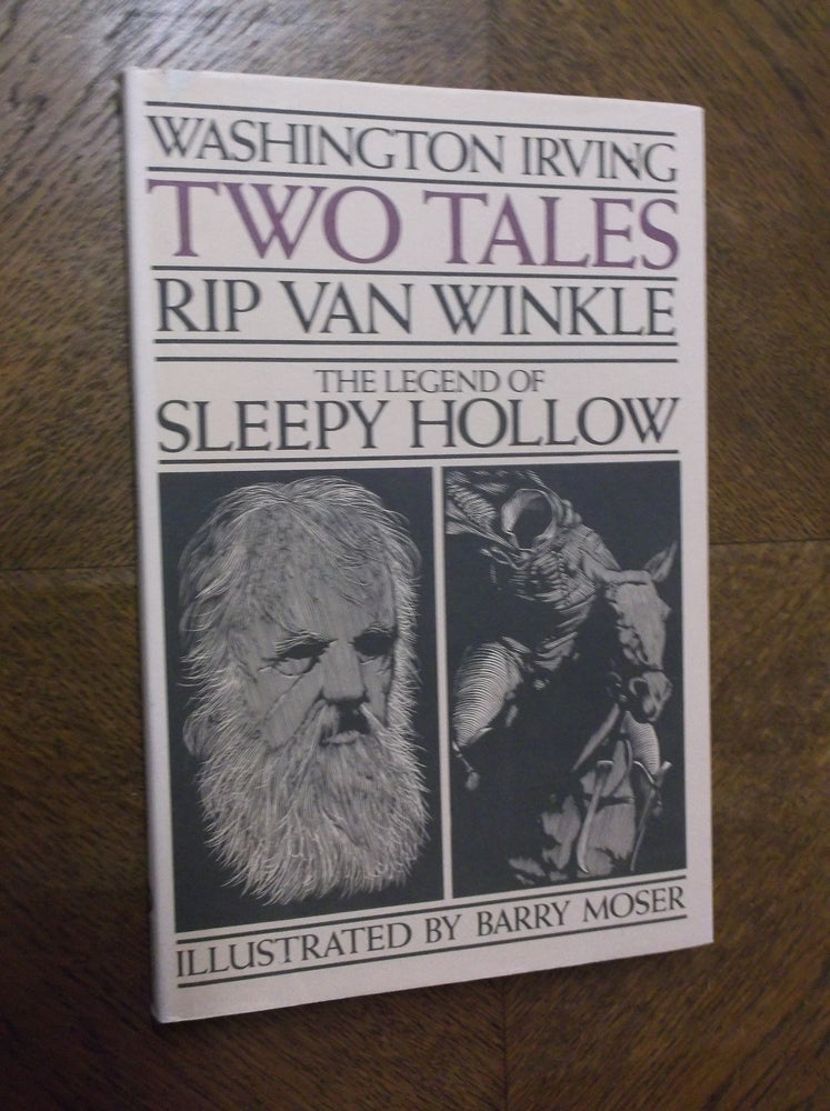 Item #23613 Two Tales: Rip Van Winkle and The Legend of Sleepy Hollow. Washington Irving.