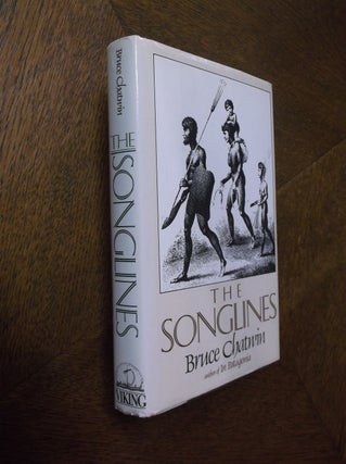 Item #23706 The Songlines. Bruce Chatwin