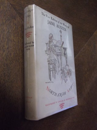 Item #23767 Northanger Abbey: The Vox Edition of the Works of Jane Austen. Austen Jane