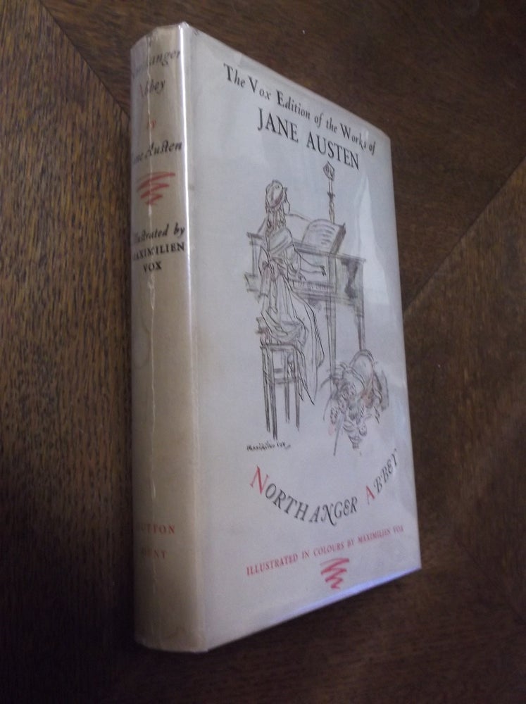 Item #23767 Northanger Abbey: The Vox Edition of the Works of Jane Austen. Austen Jane.