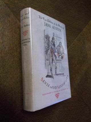 Item #23770 Sense and Sensibility: The Vox Edition of the Works of Jane Austen. Jane Austen