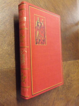 Item #23794 The Monastery (Watch Weel Edition). Sir Walter Scott