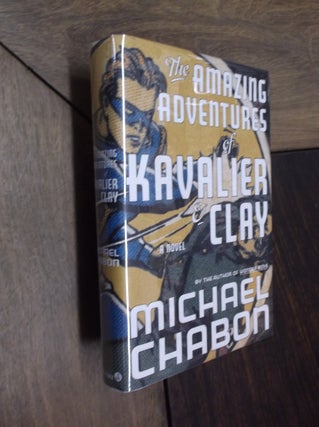 Item #23843 The Amazing Adventures of Kavalier & Clay. Michael Chabon