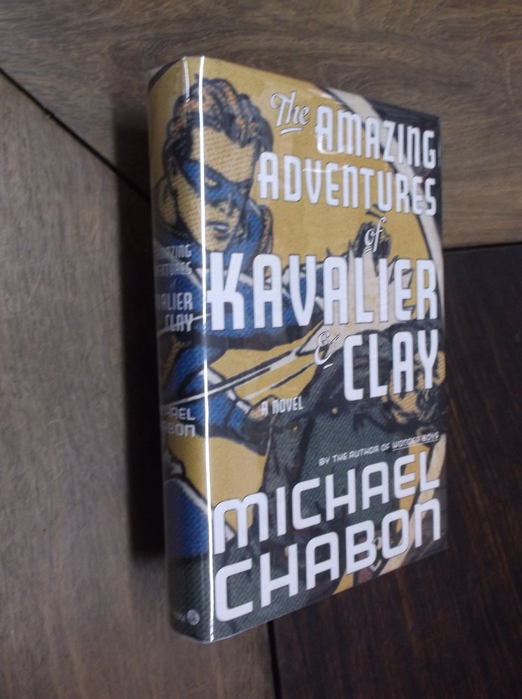 Item #23843 The Amazing Adventures of Kavalier & Clay. Michael Chabon.