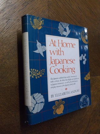Item #23848 At Home with Japanese Cooking. Elizabeth Andoh