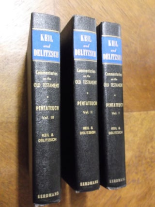 Item #23871 Biblical Commentary on the Pentateuch: Biblical Commentary on the Old Testament (3...