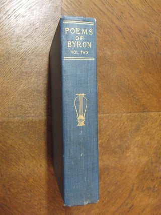 Item #23889 Poems of Lord Byron (Volume 2) A Library of Poetical Literature in Thirty-Two...
