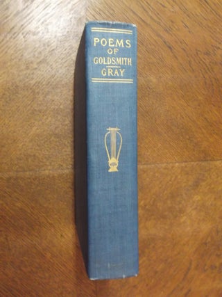 Item #23890 Poems of Oliver Goldsmith and Thomas Gray: A Library of Poetical Literature in...