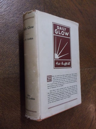 Item #23919 Daily Glow. G. W. Griffith