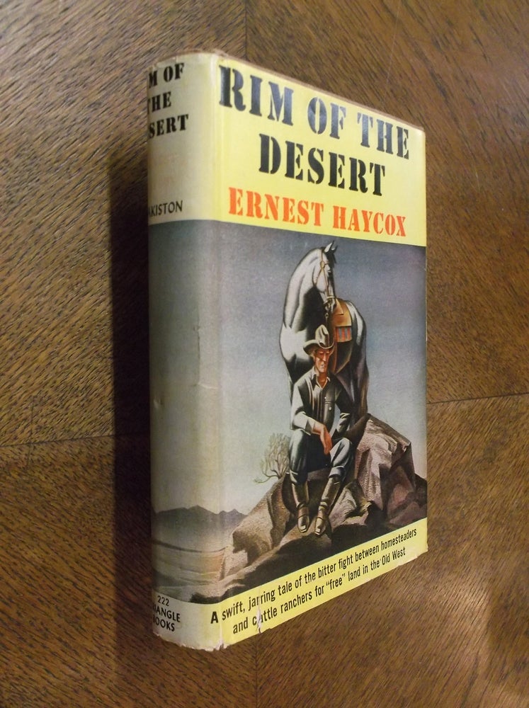 Item #23991 Rim of the Desert. Ernest Haycox.