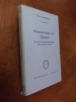 Item #24062 Phanomenologie und Egologie: Faktisches und Transzendentales Ego Bei Edmund Husserl....