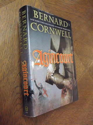 Item #24086 Agincourt: A Novel. Bernard Cornwell