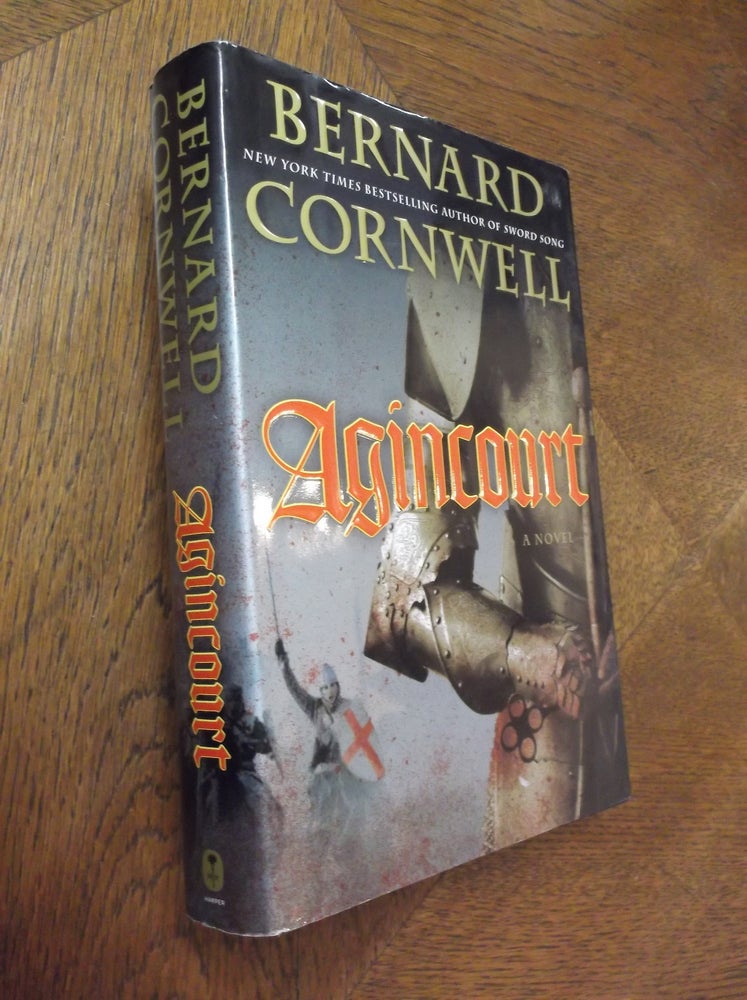 Item #24086 Agincourt: A Novel. Bernard Cornwell.